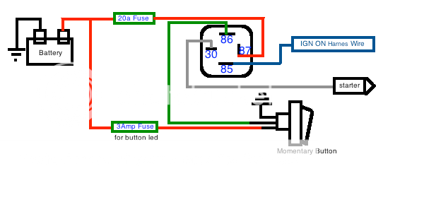 Push Button Start Wiring Diagram - Free Diagram For Student